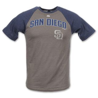 MLB San Diego Padres Mens Tee Shirt Grey