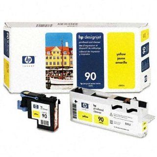 HP C5057A (HP90) Printhead & Cleaner,Yellow   by BND