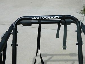 Original Hollywood Racks Bike Rack Trunk SUV EUC Clean Very Nice