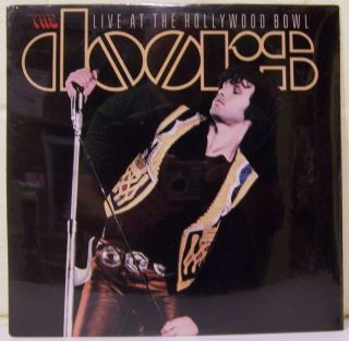   Vinyl Record The Doors Live At the Hollywood Bowl Elektra 9 60741 1