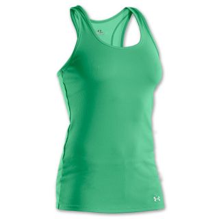 Womens Under Armour Victory Tank Lawn/White