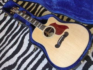  Gibson Songwriter Deluxe EC Limited Edition Acoustic Electric