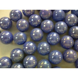 TBC LAVENDER BLUE MARBLES Unique Decorative Pearl