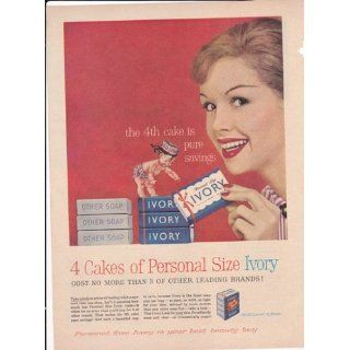 Ivory Soap 1957 Original Vintage Advertisement Everything