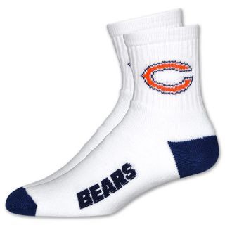 Chicago Bears Mens NFL Crew Sock Team Colors