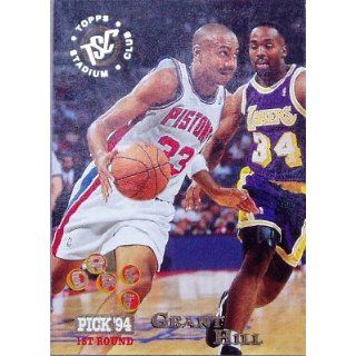 Grant Hill 1994 95 Topps Stadium Club Draft Pick 94 NBA