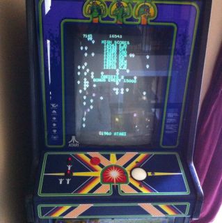 Atari Centipede Cabaret Arcade Machine