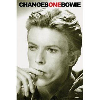 DAVID BOWIE POSTER CHANGES ONE 24 X 36 #7647: Home