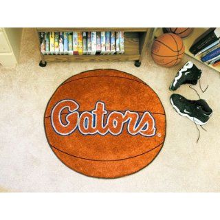 Fanmats Florida Gators Basketball Shaped Mat Sports