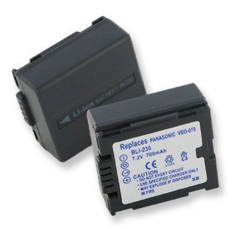 Panasonic PV150 Replacement Video Battery