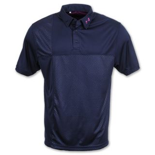 Under Armour Performance Embossed CB Mens Polo Shirt