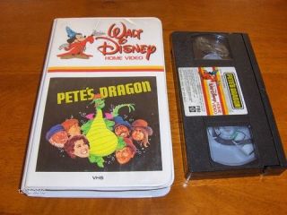 Petes Dragon [VHS] Helen Reddy, Don Chaffey, Petes