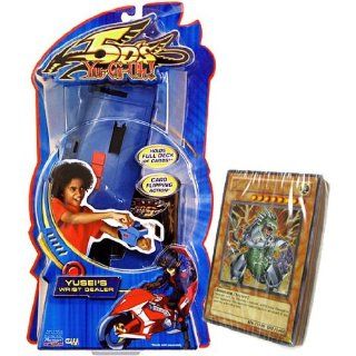 YuGiOh 5Ds Roleplay Toy & Deck Combo Yuseis Wrist Dealer