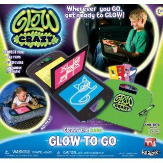 Glow Crazy Glow to Go Toys & Games