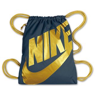 Nike Heritage Gymsack Lightweight Bag Squadron Blue