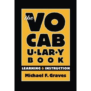 The Vocabulary Book: Learning & Instruction (Language and Literacy