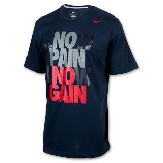 Nike Know Pain Know Gain Mens Tee Shirt