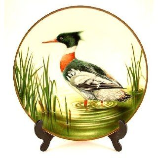 Danbury Mint water bird plate from the Sumner Collection