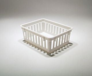  Plastic Storage Basket Bin 6 x 5 Sturdy Home Organization 515
