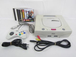  SS White Console System 4GAMES Import Japan Video Game 2531
