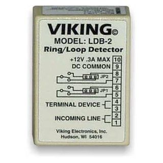 Viking Electronics Loop and Ring Detect Board Electronics