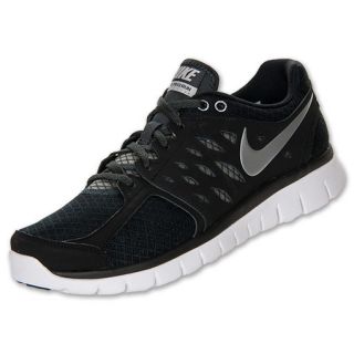 Mens Nike Flex 2013 Running Shoes Black/Anthracite
