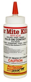 Ear Mite Killer Fleas Ticks Lice Mange Mites Repells Mosquitoes