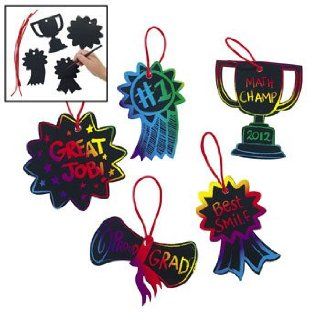 Magic Color Scratch Award Ornaments   Basic School