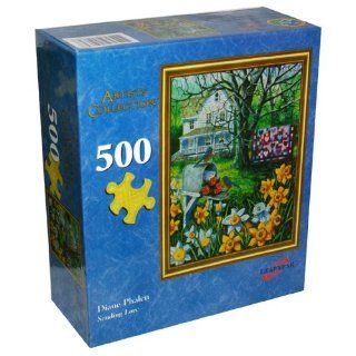 Artists Collection 500 Piece Jigsaw Puzzle, Diane Phalen