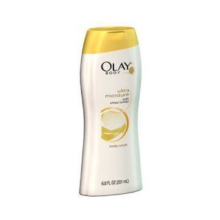 Olay Ultra Moisture Body Wash with Shea Butter, 6.8 Ounce