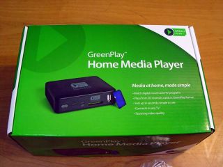 greenplay home media player new in open box