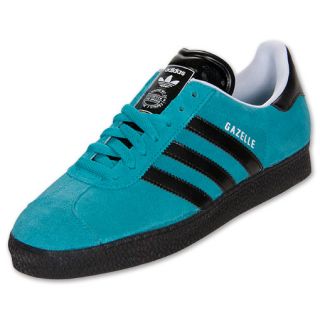 adidas Gazelle II Mens Athletic Casual Shoes Teal