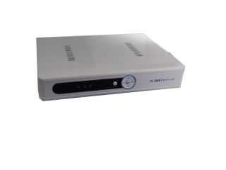 4CH CCTV DVR Home Security Camera System w 500GB HDD