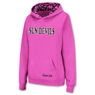 Arizona State Sun Devils NCAA Womens Hoodie Pink
