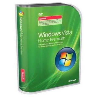 Microsoft Windows Vista Home Premium Upgrade Retail Edn