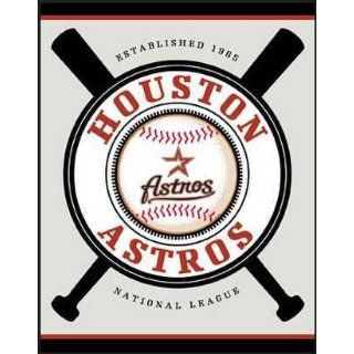 MLB Baseball Double Header Beach Towel Houston Astros