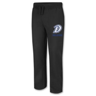 Drake Bulldogs NCAA Mens Sweat Pants Black