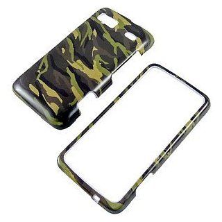 Camo Green Protector Case for T Mobile G2 Cell Phones