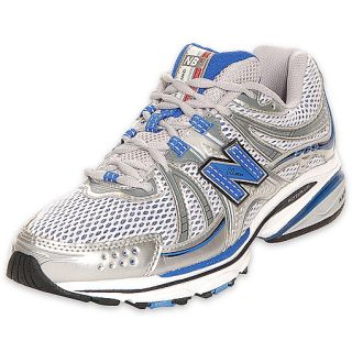 New Balance Mens 769 Running Shoe Silver/Blue