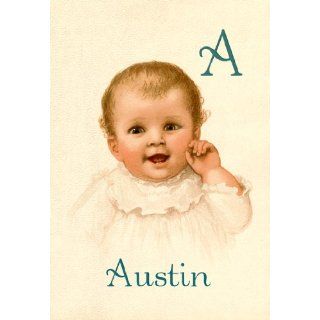 A for Austin 24X36 Giclee Paper