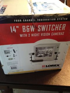 Lorex SG14S1042CA 14 B&W Camera Observation Security System NIB