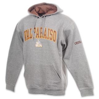 Valparaiso Crusaders Arch NCAA Mens Hoodie Grey