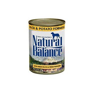 Natural Balance Duck and Potato Formula Canned Dog Food
