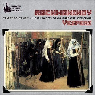 Rachmaninov: Vespers: Sergey Rachmaninov, Valery Polyansky