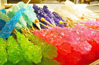 One Homemade Rock Candy Recipe 99 Cent  Auction