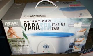 Homedics Body Basics Heat Therapy System Para Spa Paraffin Bath