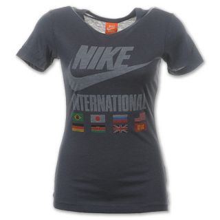 Nike Track and Field Futura International Womens Tee Shirt