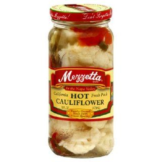 Mezzetta Peppers, Hot Cauliflwr, 16 Ounce (Pack of 6) 