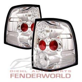 FORD EXPEDITION 03 06 LED CHROME EURO/JDM TAIL LIGHTS  
