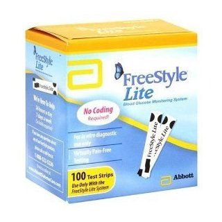 Exp 1 Year or More Freestyle Lite Mail Order Glucose Test